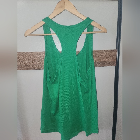 Next Level Apparel Kelly Green Next Level Racerback - Picture 2 of 12